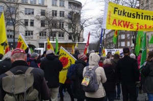 Anti-AKW-Demo Kiel 12.3.2016: Auftaktkundgebung